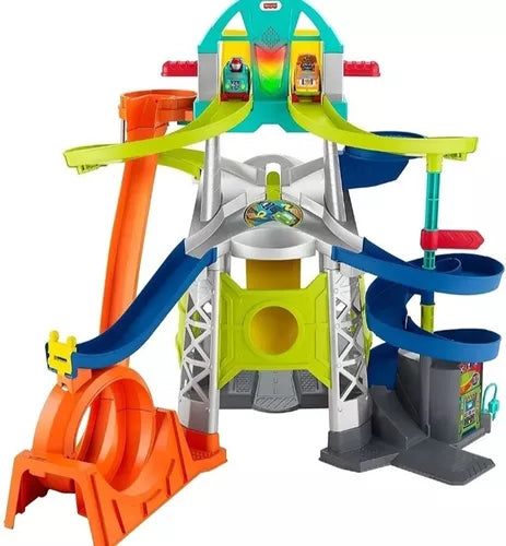 FISHER PRICE LITTLE PEOPLE PISTA DE CARRERAS