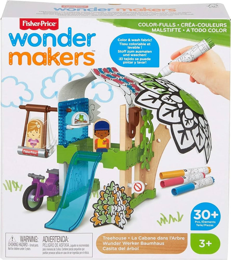 FISHER PRICE WONDER MAKERS CASITA ARBOL