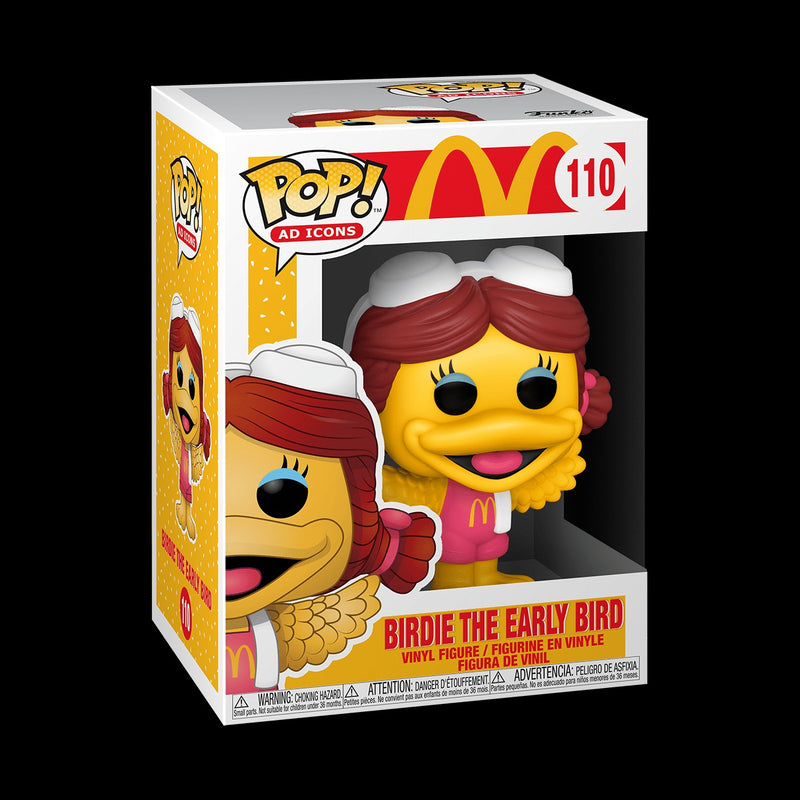 Funko Pop Mc Donalds Birdie The Early Bird 110