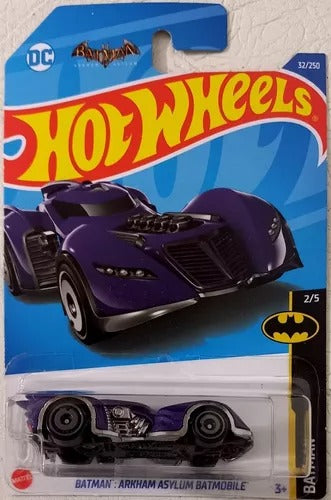 Hot Wheels DC Batman Arkham Asylum Batimobile