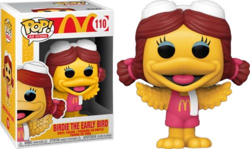 Funko Pop Mc Donalds Birdie The Early Bird 110