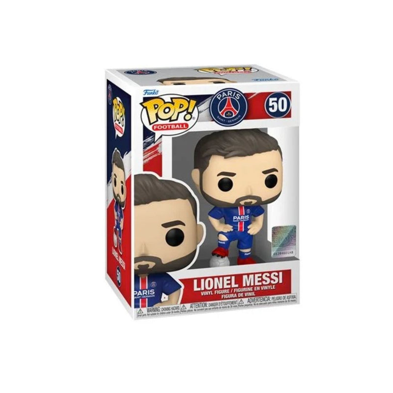 Funko Pop Football Paris S.G Lionel Messi 50