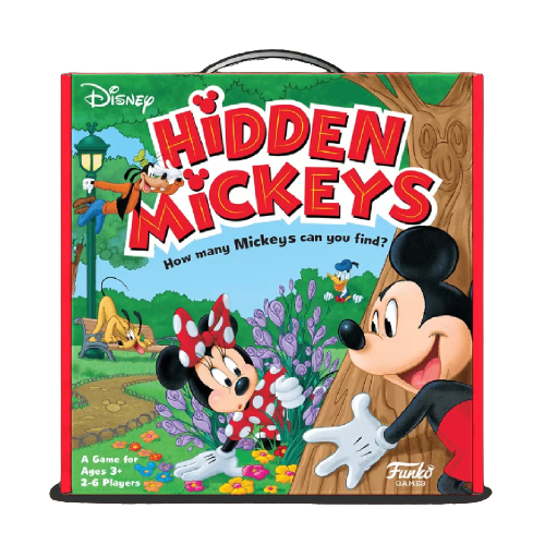 Funko Games Hidden Mickey How Many Mickeys can you find?