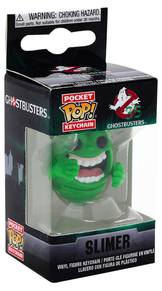 FUNKO POCKET POP KEYCHAIN GHOSTBUSTERS SLIMER