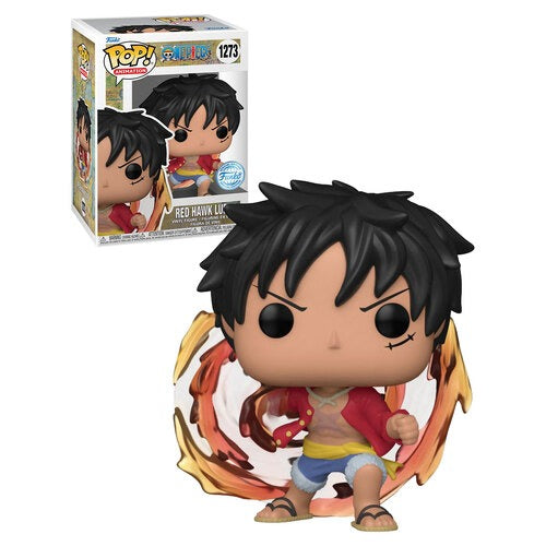 Funko Pop One piece Red Hawk Luffy 1273