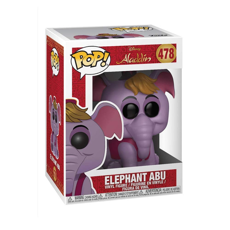 FUNKO POP ALADDIN ELEPHANT ABU 478