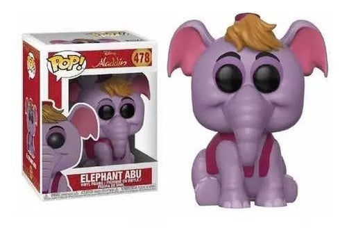 FUNKO POP ALADDIN ELEPHANT ABU 478