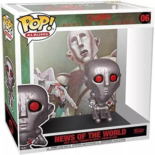 Funko Pop Albums Queen News Of The World 06