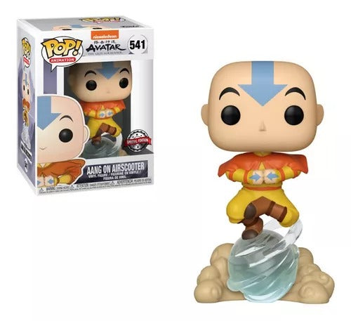 FUNKO POP AVATAR AANG ON AIRSCOOTER 541