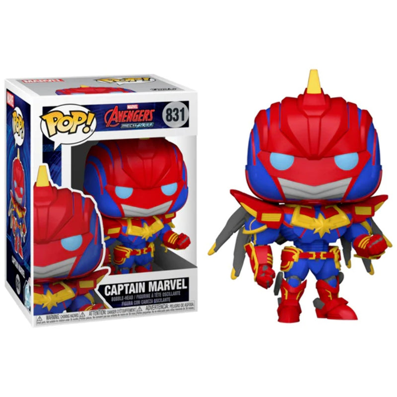 Funko Pop Avengers Mech Captain Marvel 831