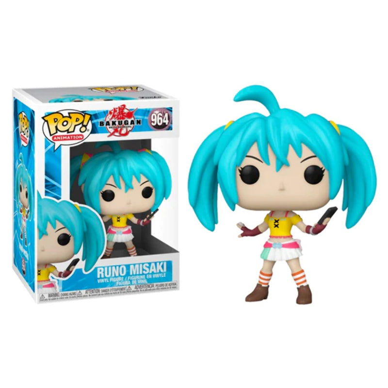 FUNKO POP BAKUGAN RUNO MISAKI 964