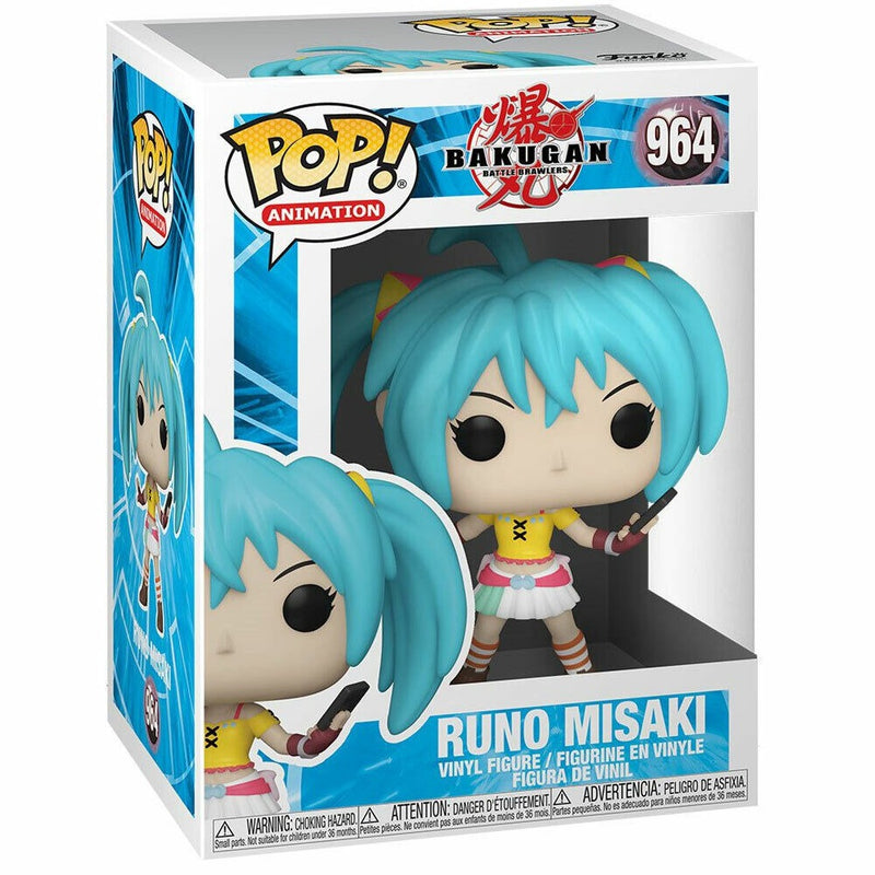 FUNKO POP BAKUGAN RUNO MISAKI 964