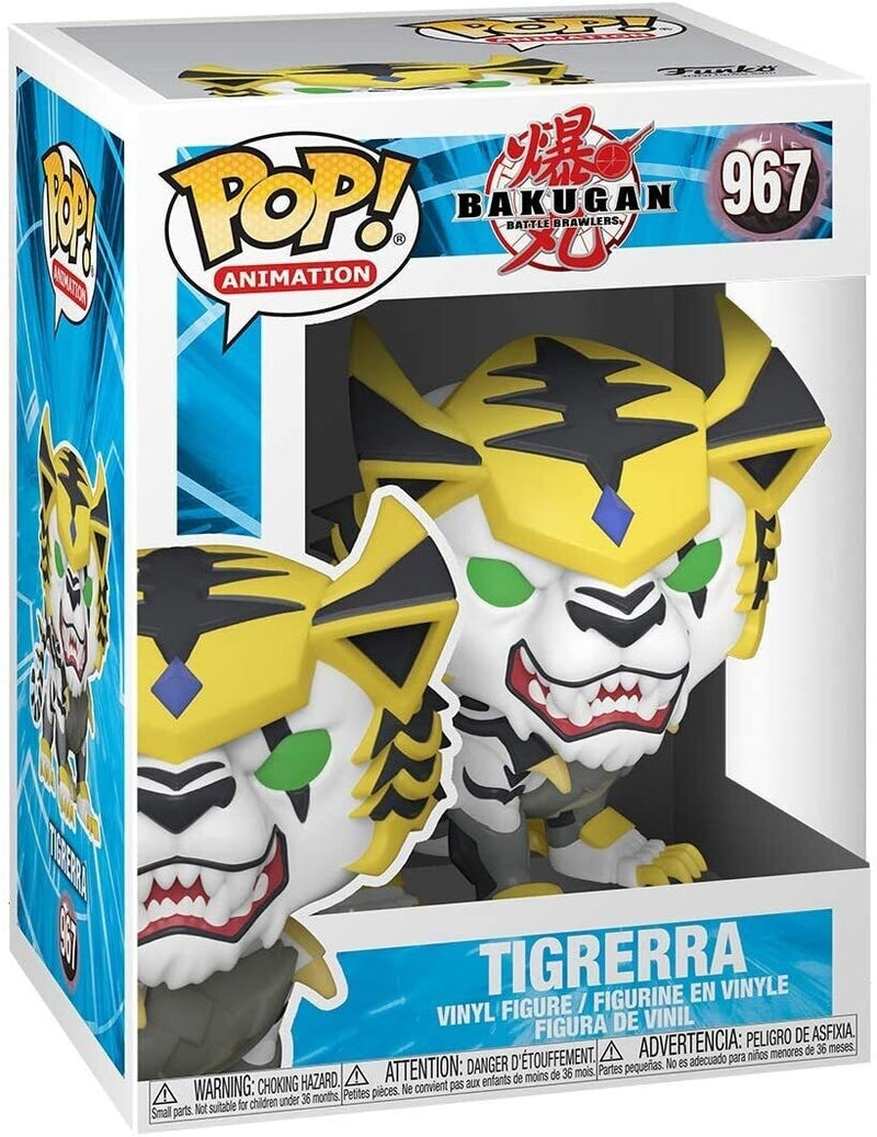 FUNKO POP BAKUGAN TIGRERRA 967