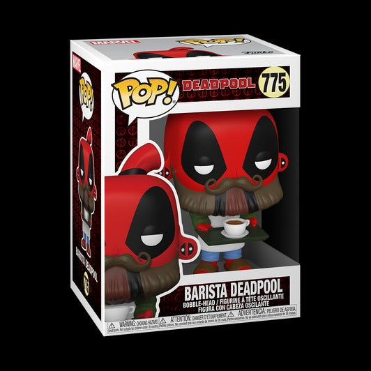 FUNKO POP BARISTA DEADPOOL 775