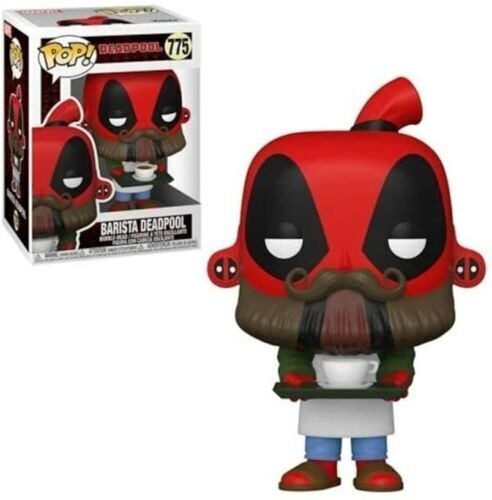 FUNKO POP BARISTA DEADPOOL 775