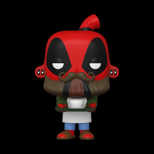 FUNKO POP BARISTA DEADPOOL 775