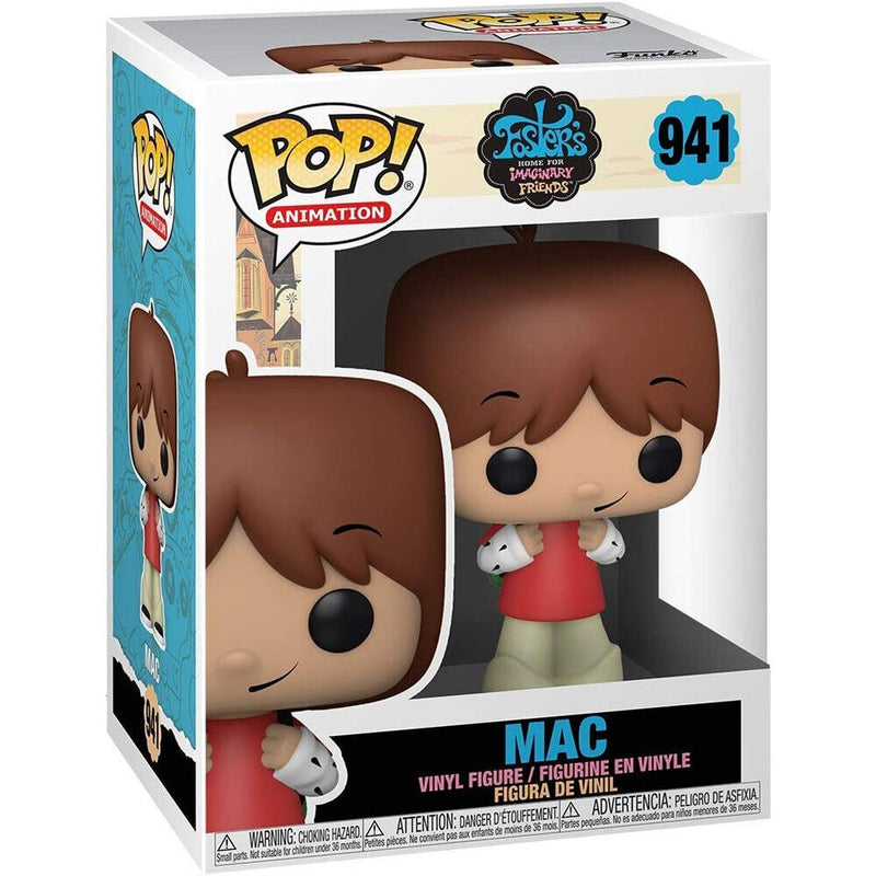 Funko Pop Mansion Foster Mac 941