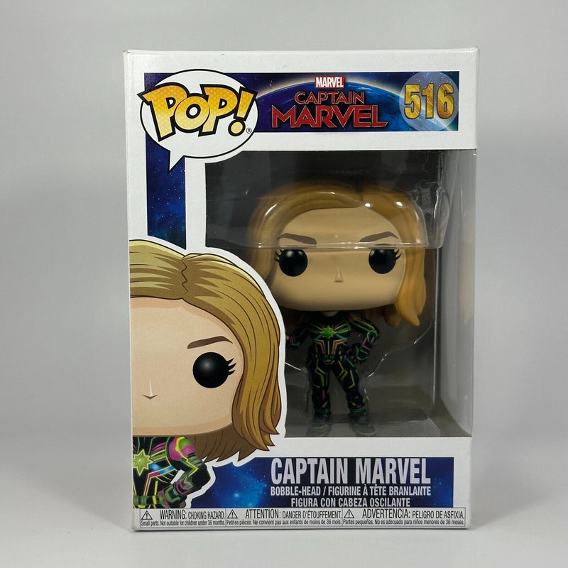 Funko Pop Marvel Captain Marvel 516