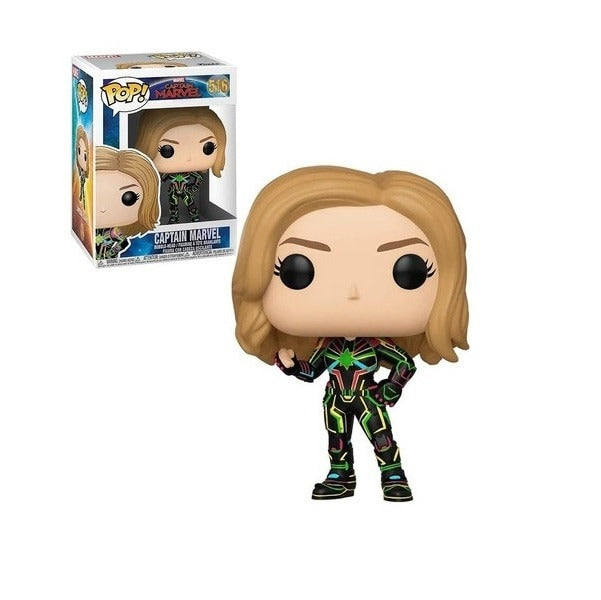 Funko Pop Marvel Captain Marvel 516