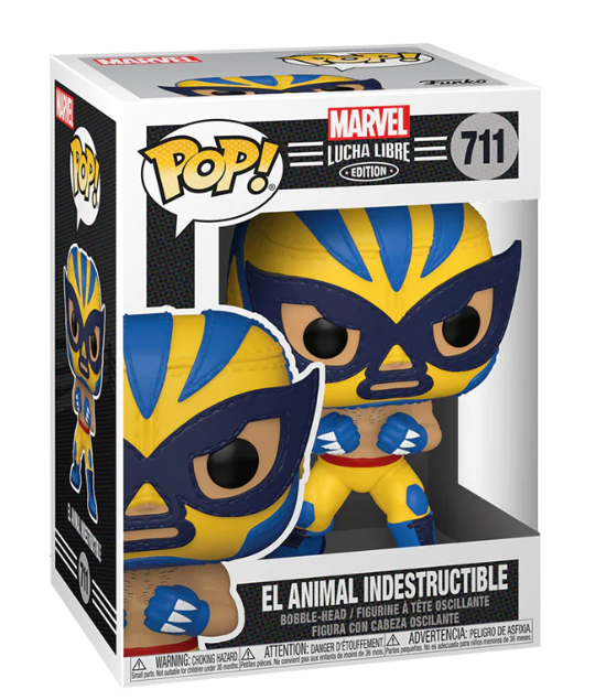 Funko Pop Marvel El Animal Indestructible 711