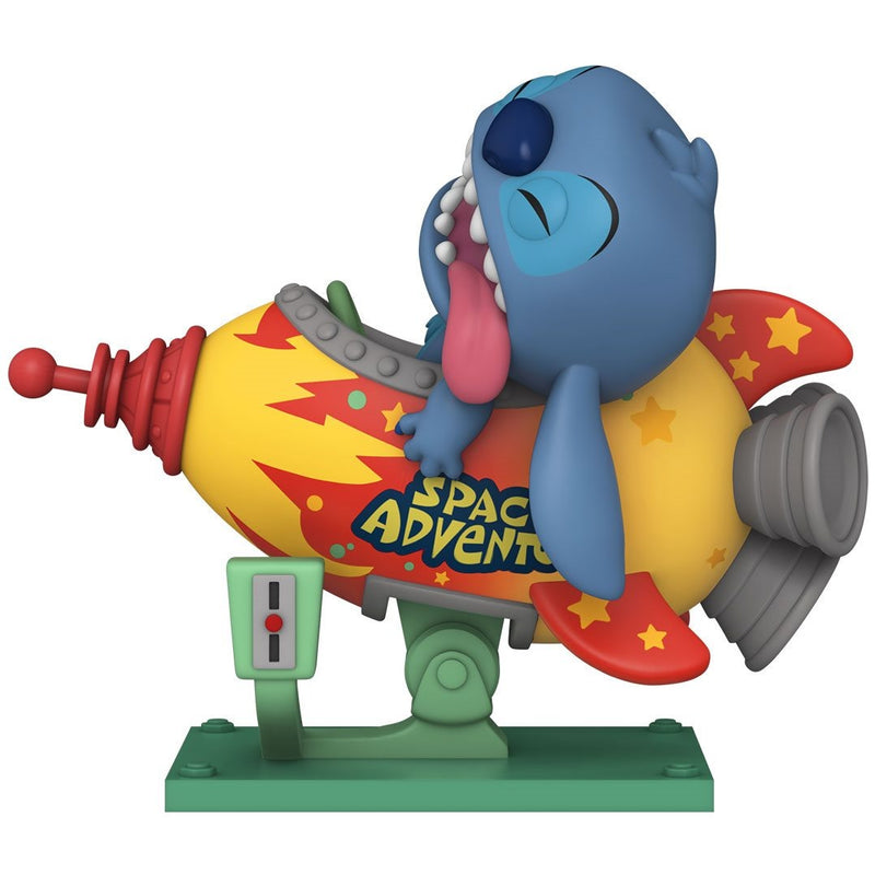 Funko Pop Rides Stitch In Rocket 102