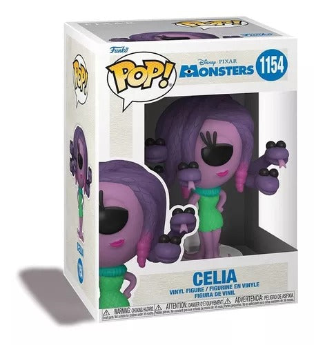 Funko Pop Monsters Inc Celia 1154