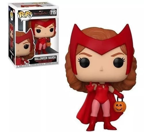 Funko POP Marvel Studios Wandavision Wanda Halloween