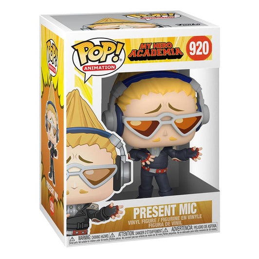 Funko Pop My Hero Academia Present Mic 920