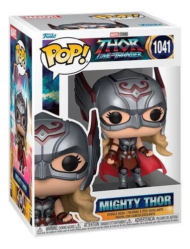 Funko Pop Marvel Thor Love and Thunder Mighty Thor 1041