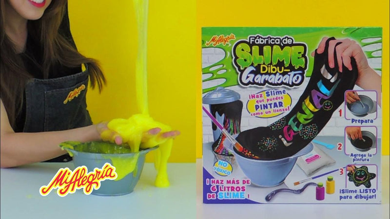 Fabrica De Slime Dibu Garabato Mi Alegria