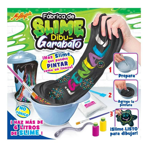 Fabrica De Slime Dibu Garabato Mi Alegria