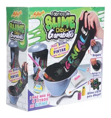 Fabrica De Slime Dibu Garabato Mi Alegria