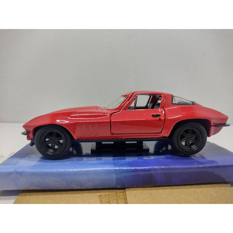 Fast and furious  LETTY'S CHEVY CORVETTE ROJO Die Cast jada 1:24