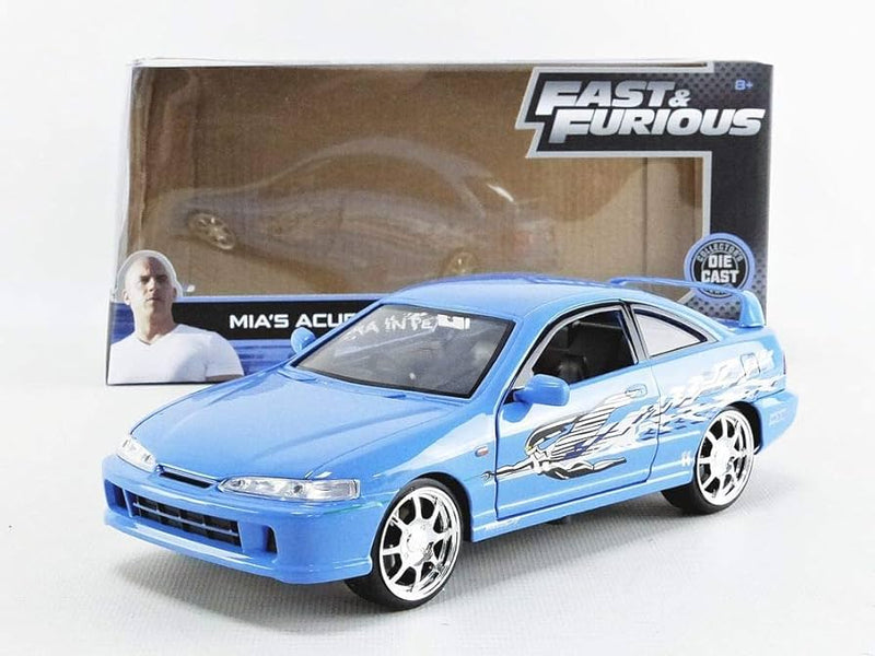 Fast and furious  Mia's Acura Integra Die Castt 1:24 Jada Toys