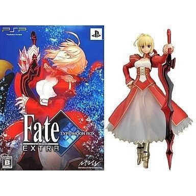 Figma Fate Extra Sp-009 PSP Moon Box Rojo