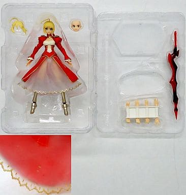 Figma Fate Extra Sp-009 PSP Moon Box Rojo