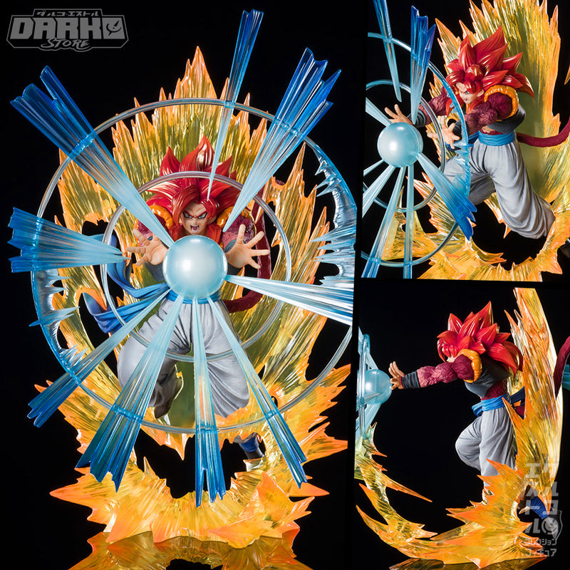 Figuarts Zero Extra Battle Dragon Ball GT Super Saiyan 4 Gogeta Kame Hame Ha