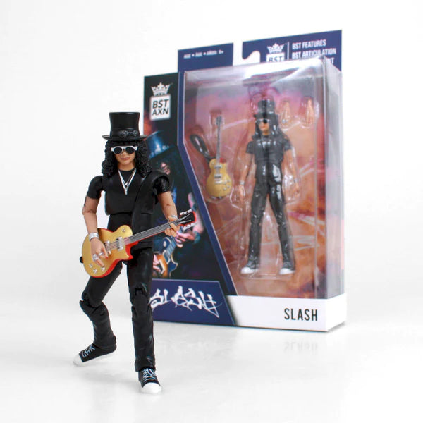 Figura Slash articulada con accesorios Exclusiva