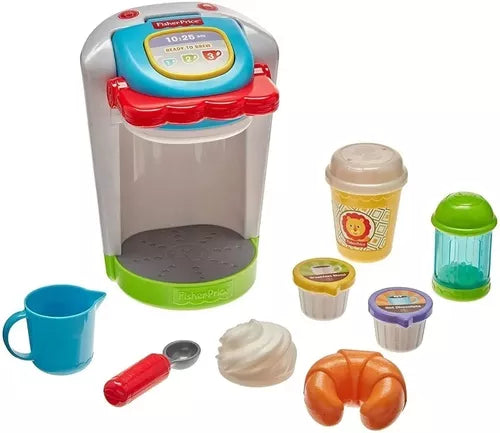 Fisher Price Set De Cafetera 3 Años