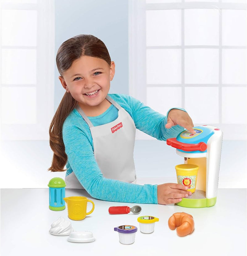 Fisher Price Set De Cafetera 3 Años