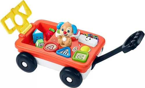 Fisher Price Vagon de Aprendizaje de Perrito