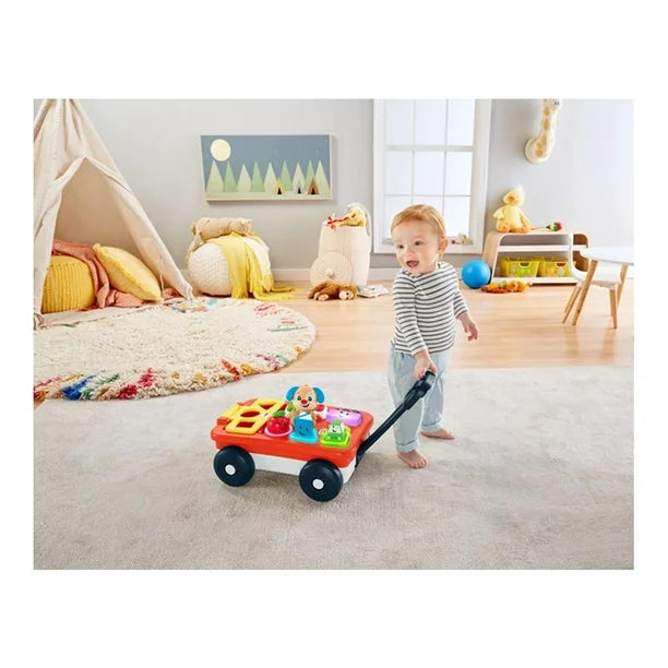 Fisher Price Vagon de Aprendizaje de Perrito