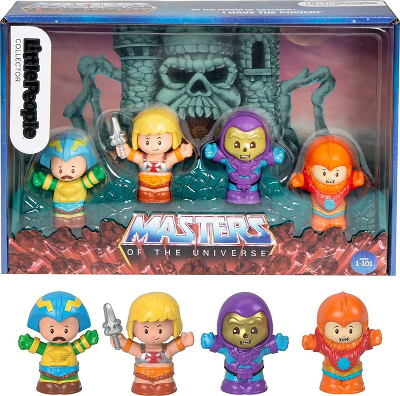 He Man And The Master Of The Universe Little People