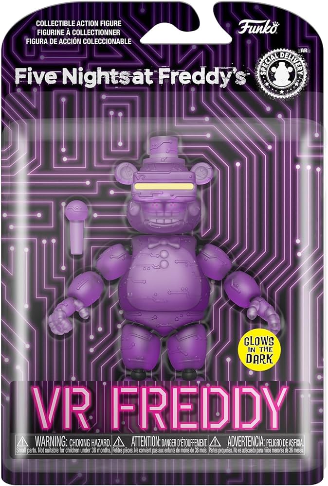 Five Night at Freddy's VR Freddy Glows in the Dark