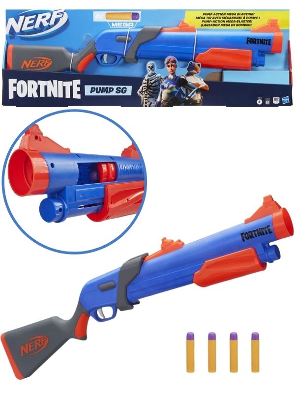 Fortnite Escopeta Lanzador Mega Bombeo Pump SG