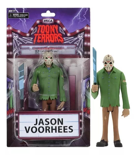 Friday The 13th Jason Voorhees Toony Terrors Neca