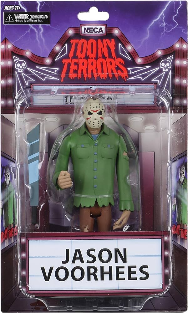 Friday The 13th Jason Voorhees Toony Terrors Neca