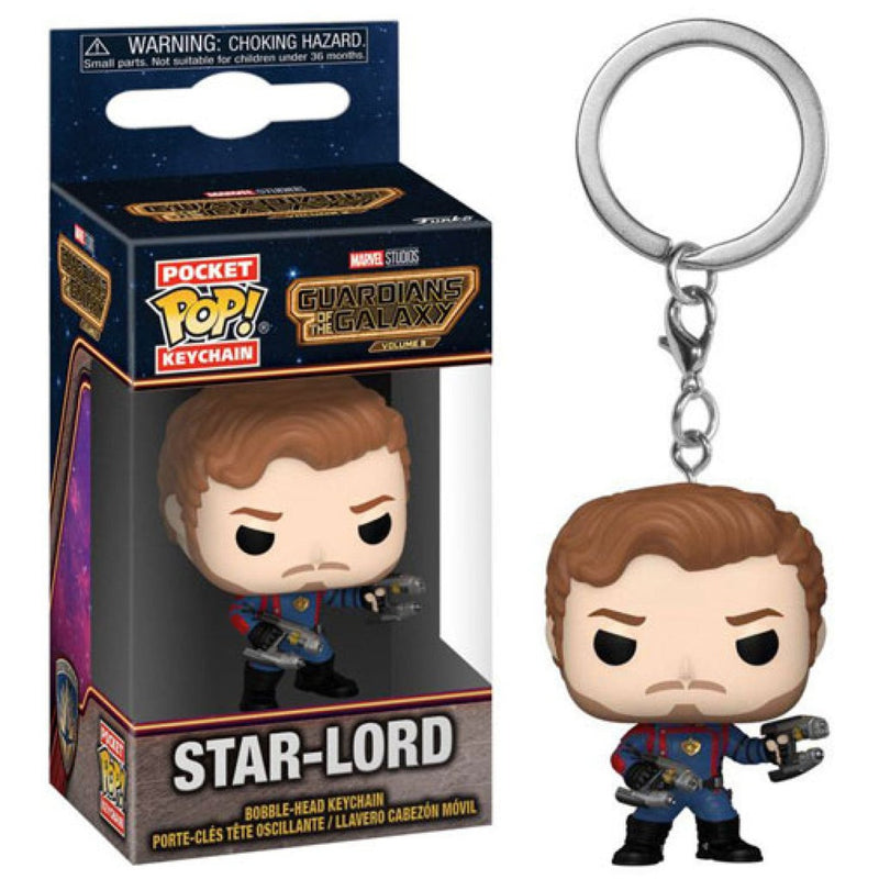 Funko Pocket Pop Keychain Guardianes de la Galaxia Vol. 3 Star-Lord