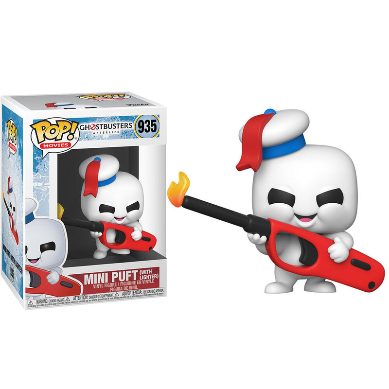 Funko Pop Ghostbusters Mini Puft 935 (With Lighter)