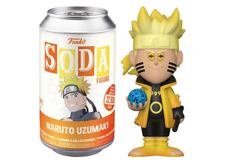 Funko SODA Figure Naruto Uzumaki